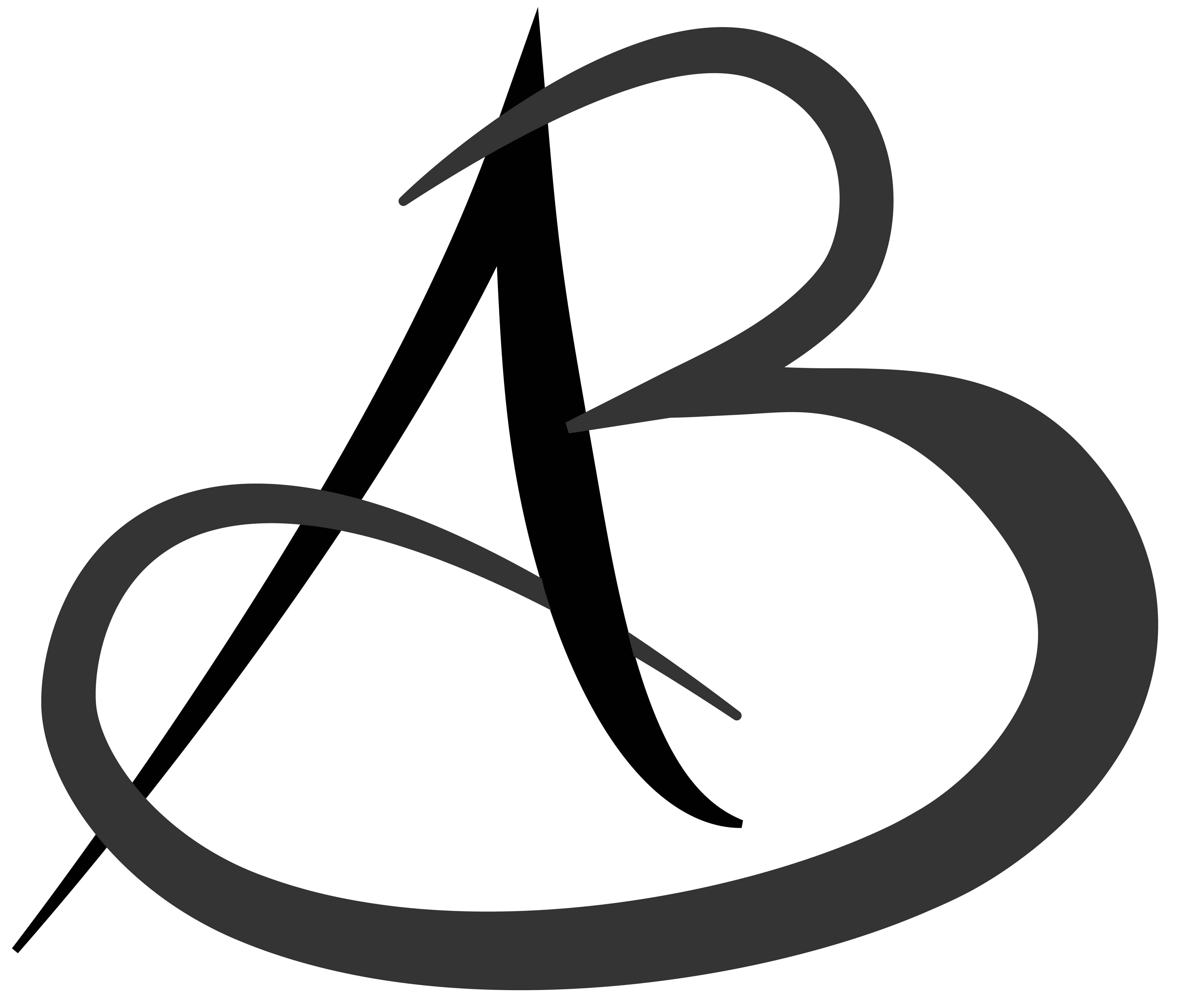"A" and "B" stylized together.